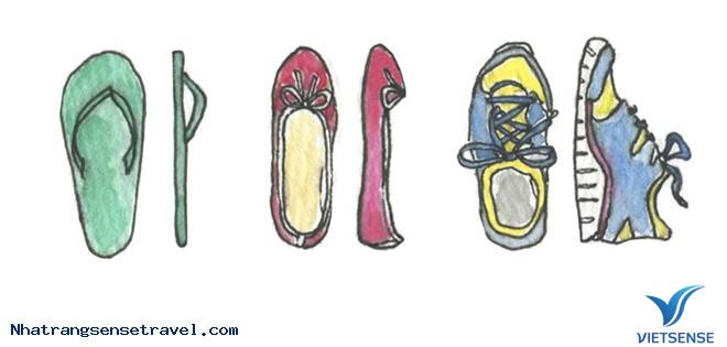 Nên mang dép xỏ ngón: