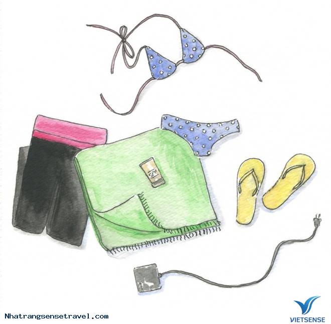 Luôn mang theo đồ bơi