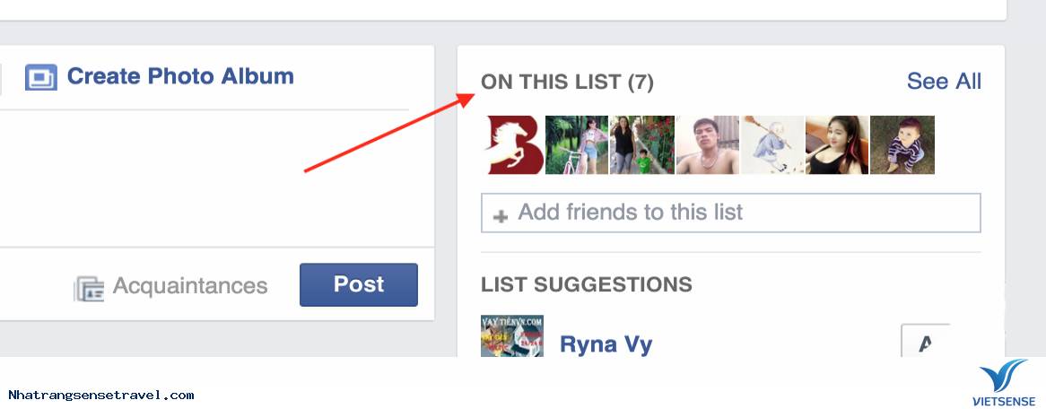 Cách Tìm Và Xóa Những Bạn Bè Không Tương Tác Trên Facebook - Ảnh 5 Cách Tìm Và Xóa Những Bạn Bè Không Tương Tác Trên Facebook - Ảnh 5