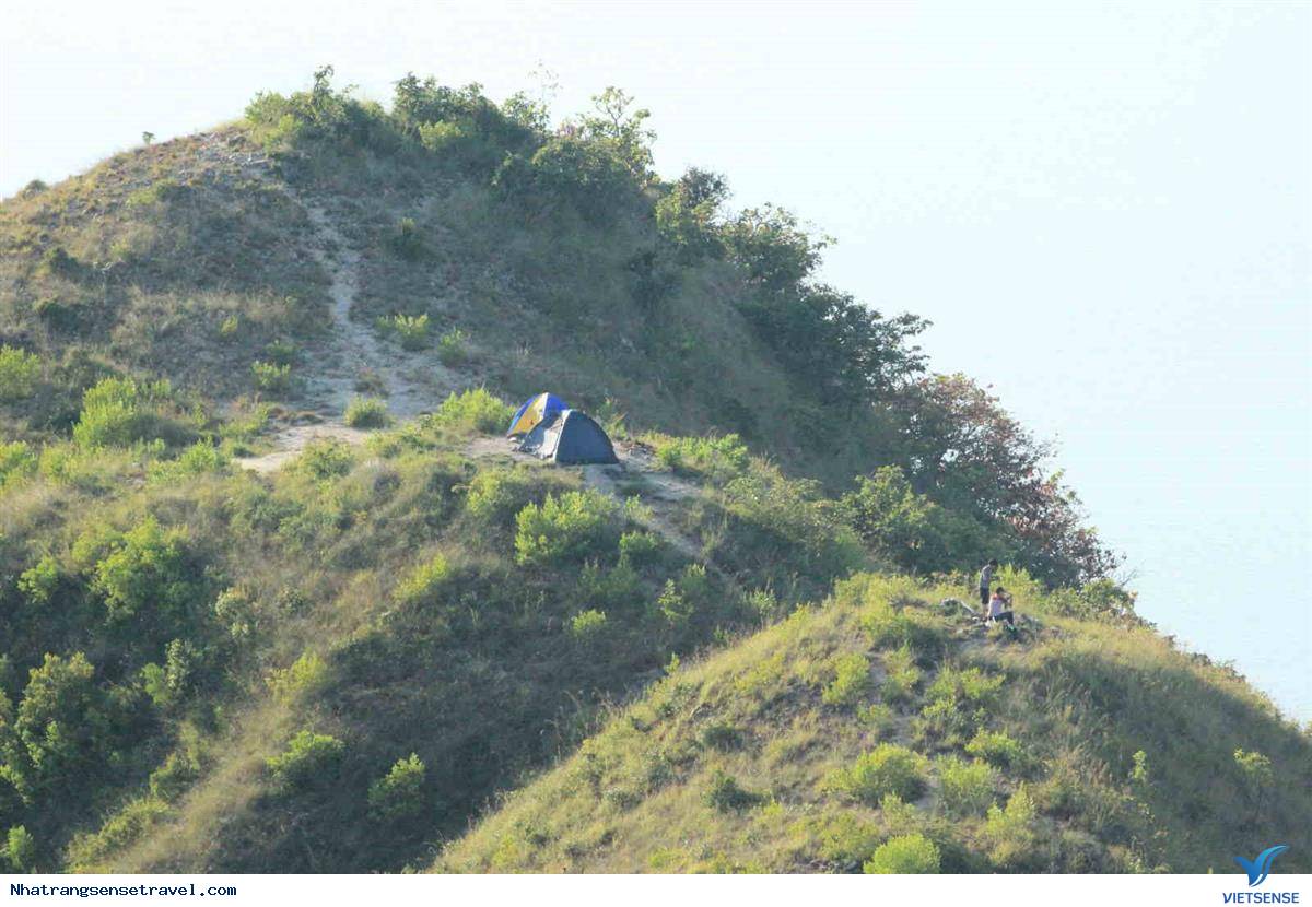 Cắm trại cũng là trải nghiệm hết sức thú vị