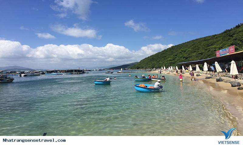 Cảnh đẹp tại đảo Hòn Một Nha Trang?