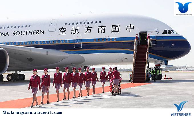 China Southern Mở Đường Bay Thẳng Quảng Châu - Cam Ranh - Ảnh 1 China Southern Mở Đường Bay Thẳng Quảng Châu - Cam Ranh - Ảnh 1