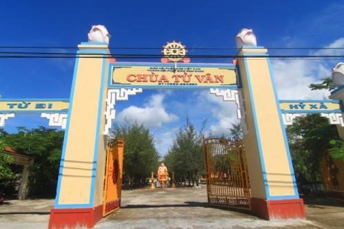 Chùa Từ Vân - Ngôi Chùa Đẹp Cổ Kính Mang Kiến Trúc Độc Đáo - Ảnh 1