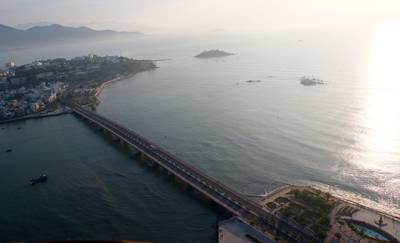 Chùm Ảnh Thành Phố Nha Trang Xinh Đẹp Từ Trên Cao - Ảnh 9 Chùm Ảnh Thành Phố Nha Trang Xinh Đẹp Từ Trên Cao - Ảnh 9