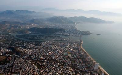 Chùm Ảnh Thành Phố Nha Trang Xinh Đẹp Từ Trên Cao - Ảnh 4 Chùm Ảnh Thành Phố Nha Trang Xinh Đẹp Từ Trên Cao - Ảnh 4