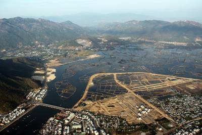 Chùm Ảnh Thành Phố Nha Trang Xinh Đẹp Từ Trên Cao - Ảnh 6 Chùm Ảnh Thành Phố Nha Trang Xinh Đẹp Từ Trên Cao - Ảnh 6