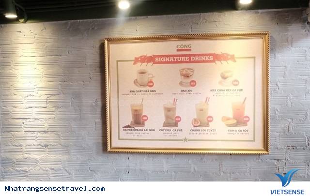 Cộng Cafe Đổ Bộ Phố Biển Nha Trang