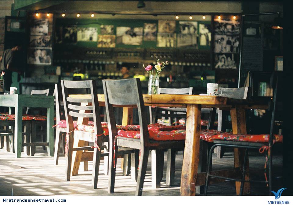 Cộng Cafe Đổ Bộ Phố Biển Nha Trang