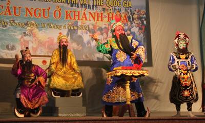 Công Nhận Lễ Hội Cầu Ngư Khánh Hòa Là Di Sản Văn Hóa Phi Vật Thể Quốc Gia - Ảnh 2 Công Nhận Lễ Hội Cầu Ngư Khánh Hòa Là Di Sản Văn Hóa Phi Vật Thể Quốc Gia - Ảnh 2