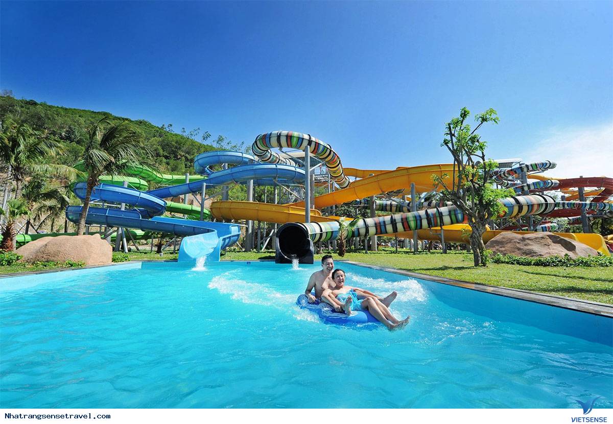 Công viên nước ở Vinwonders Nha Trang