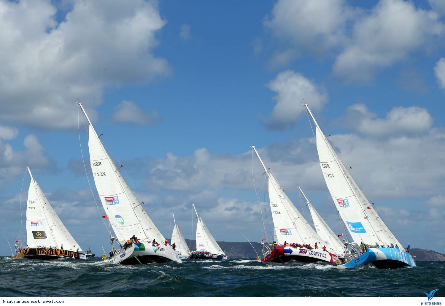 Cuộc đua thuyền buồm Hong Kong - Nha Trang - Ảnh 1