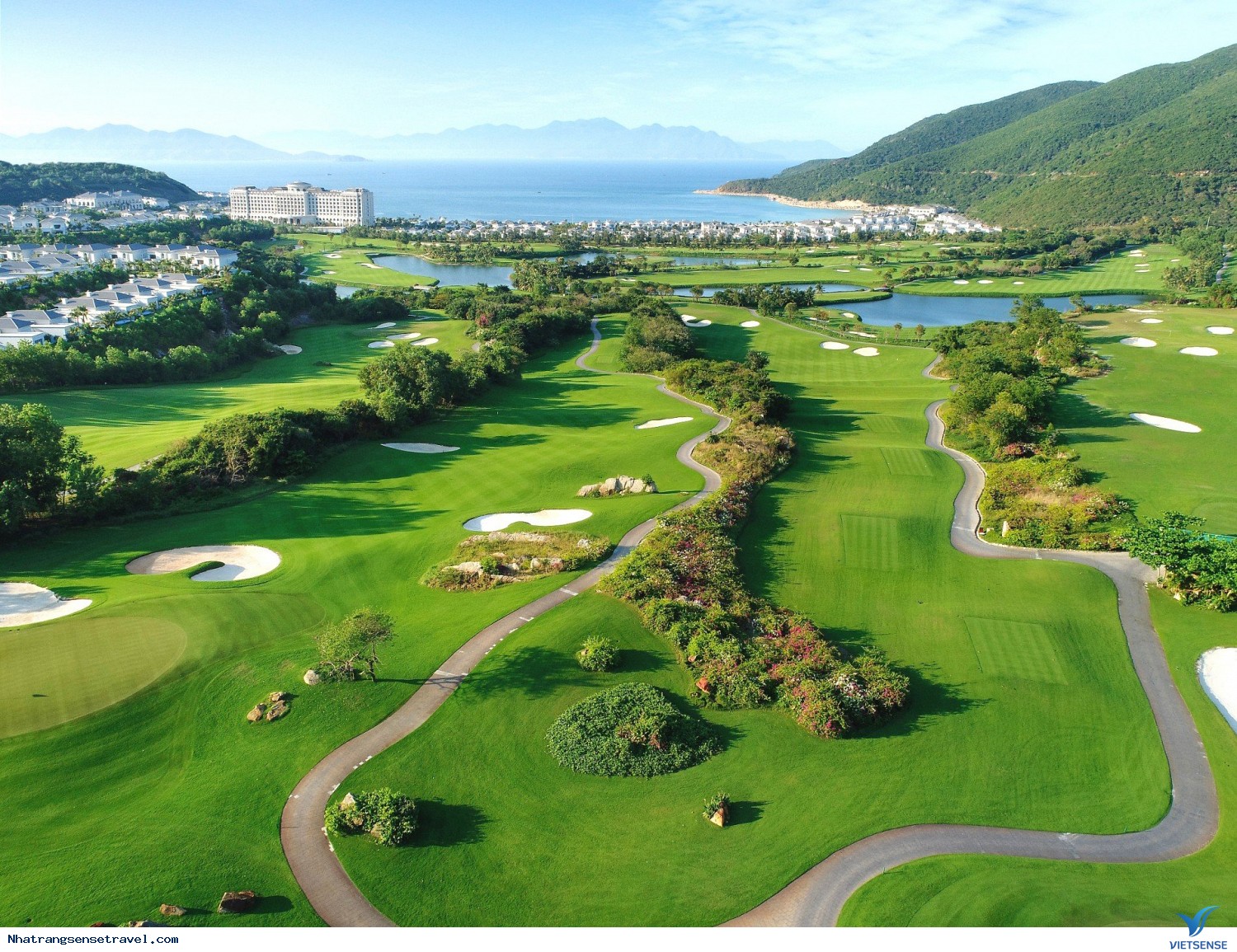 Đặc điểm của sân gôn Vinpearl Nha Trang