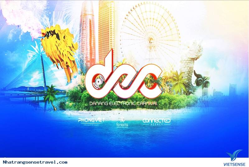 Danang Electronic Carnival - Đêm Hội Âm Nhạc Điện Tử Quốc Tế Đầu Tiên Ở Việt Nam - Ảnh 1