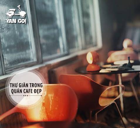 Thư giãn trong một quán cà phê đẹp Thư giãn trong một quán cà phê đẹp