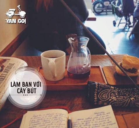 làm bạn với cây bút làm bạn với cây bút