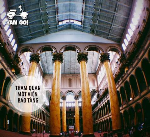 Tham quan bảo tàng và các công trình nghệ thuật Tham quan bảo tàng và các công trình nghệ thuật