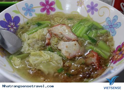 Hoành thánh mỳ Hoành thánh mỳ