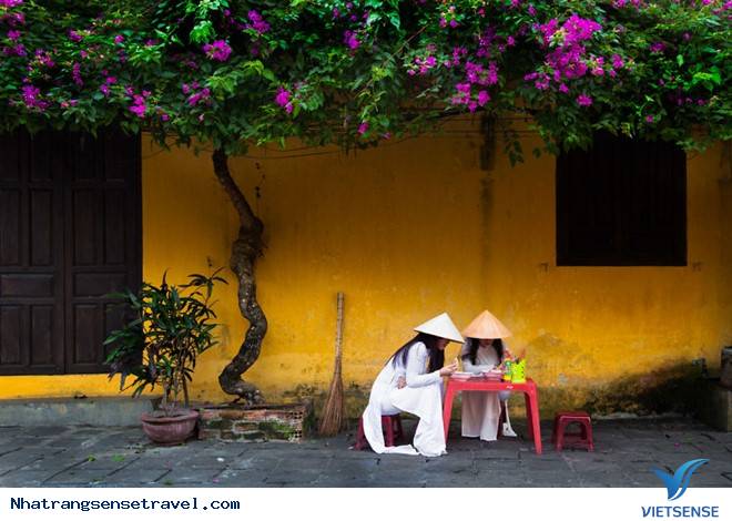 Tà Áo Dài Việt Nam