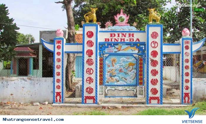 Đình Bình Ba – nơi lịch sử được kể lại - Ảnh 2 Đình Bình Ba – nơi lịch sử được kể lại - Ảnh 2