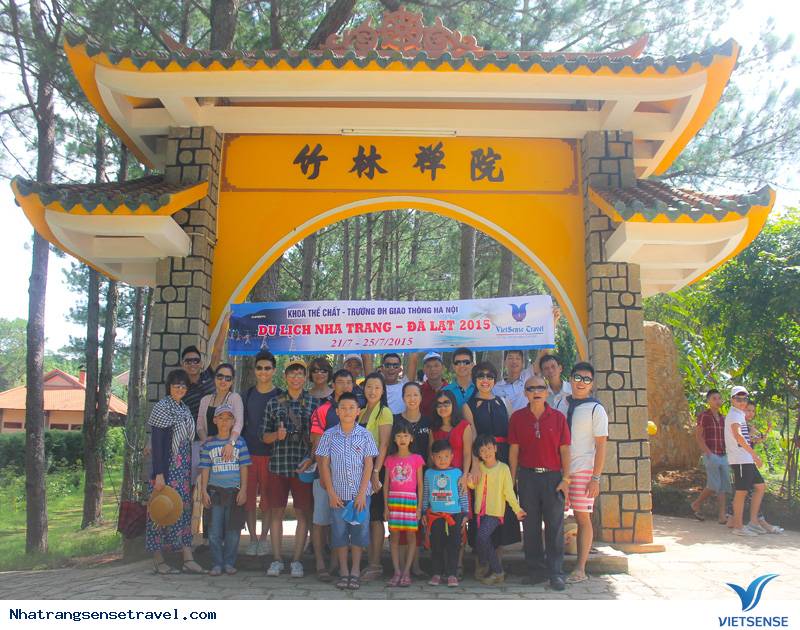 Đoàn Trường Đại Học Giao Thông Vận Tải hành trình Nha Trang Đà Lạt Cùng Vietsense - Ảnh 1 Đoàn Trường Đại Học Giao Thông Vận Tải hành trình Nha Trang Đà Lạt Cùng Vietsense - Ảnh 1