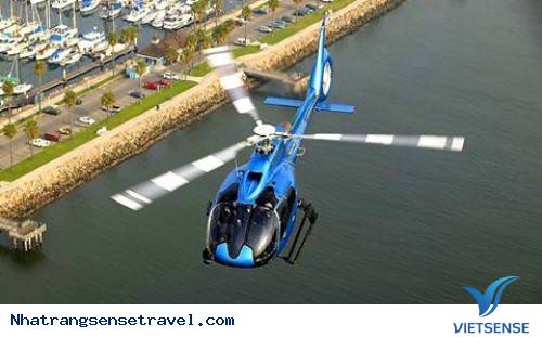 Độc Lạ khi đến Ngắm Nha Trang Bằng Trực Thăng - Ảnh 1