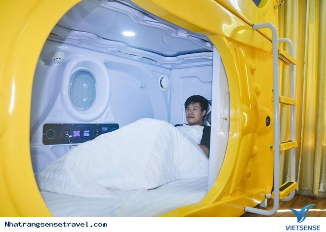 Khách sạn con nhộng  Trải nghiệm mới cho giấc ngủ trong Kén  Thuê xe  Phú Quốc
