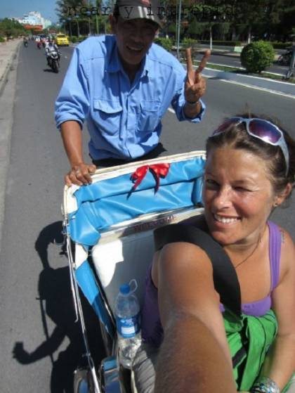 khách thăm quan Tây Chia Sẻ Một Ngày Thú Vị Tại Nha Trang - Ảnh 3