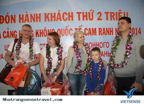 hành trình Khánh Hòa Đón Hành Khách Thứ 2 Triệu - Ảnh 1 hành trình Khánh Hòa Đón Hành Khách Thứ 2 Triệu - Ảnh 1