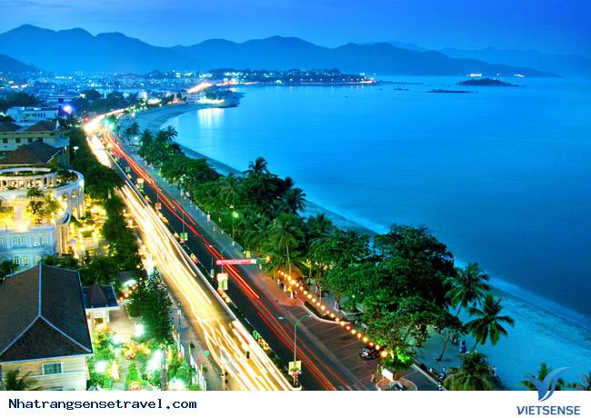 du lịch nha trang, con đường trần phú