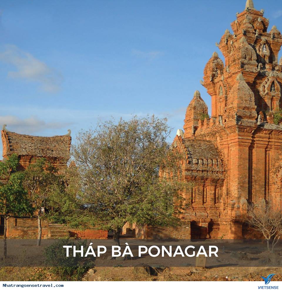 THÁP BÀ PONAGAR THÁP BÀ PONAGAR