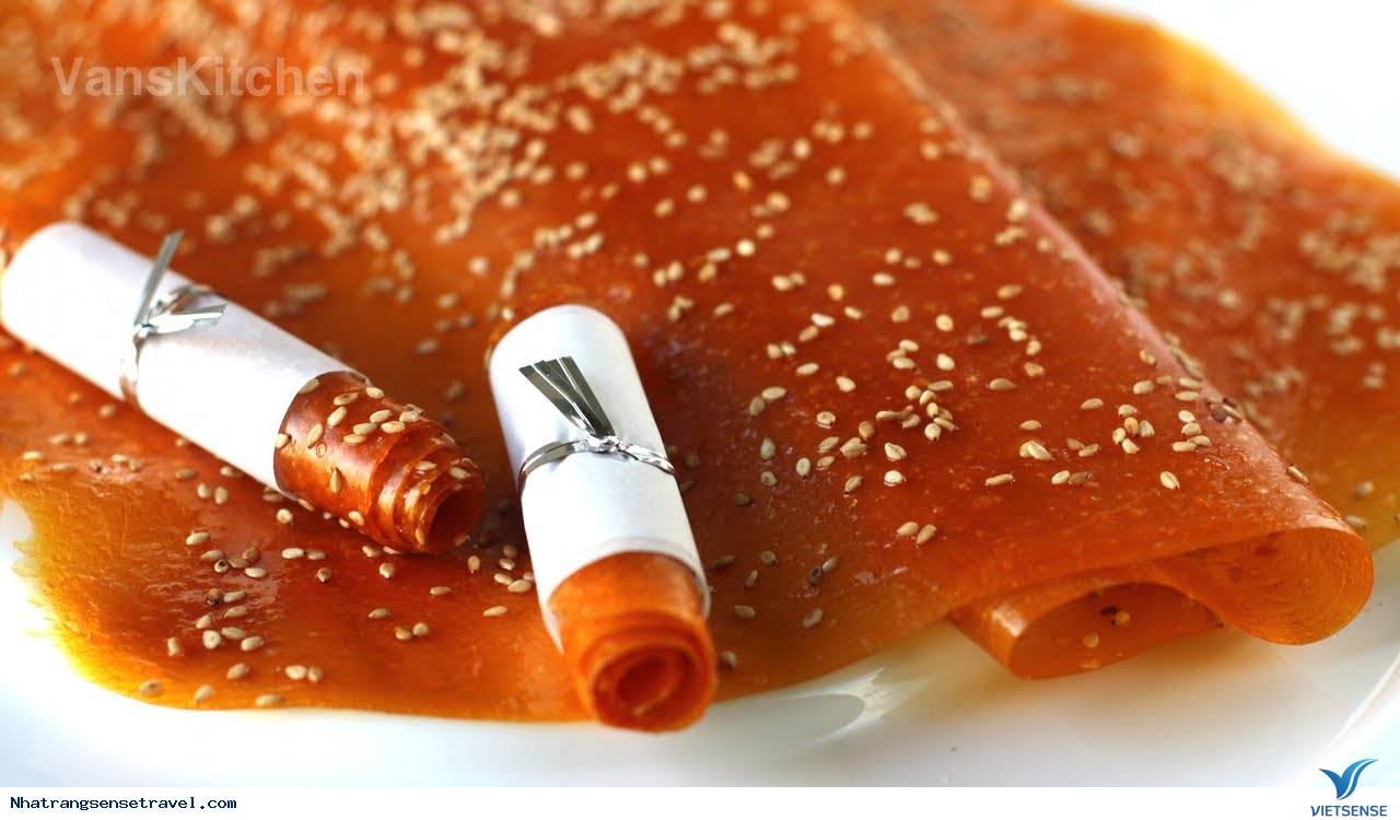 Bánh tráng xoài Nha Trang