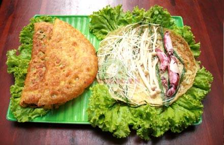 Bánh Xèo Mực - Nha Trang Bánh Xèo Mực - Nha Trang