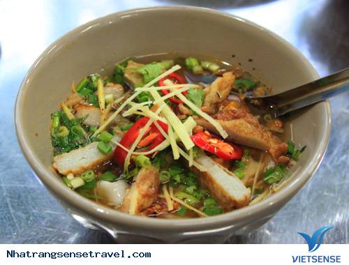 Món Bánh Canh Chả Cá Nhồng - Nha Trang Món Bánh Canh Chả Cá Nhồng - Nha Trang