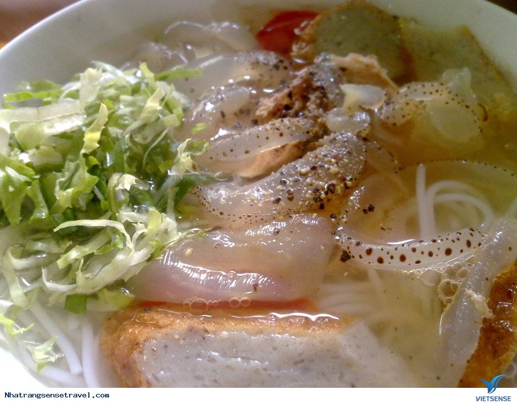Món Bún Sứa Nha Trang Món Bún Sứa Nha Trang
