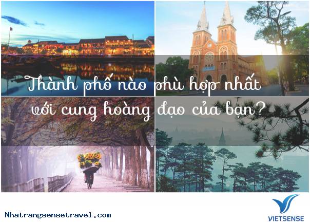 Du Lịch Theo Cung Hoàng Đạo