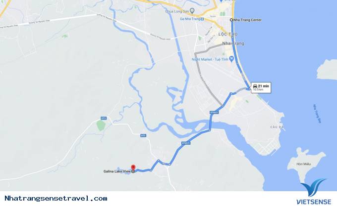 Đường Đi Hồ Kênh Hạ Nha Trang Đường Đi Hồ Kênh Hạ Nha Trang