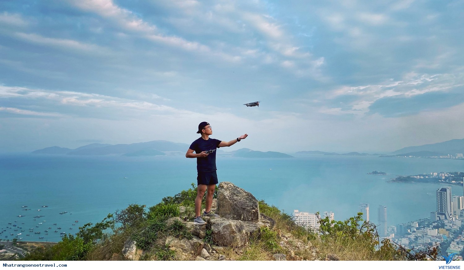 Đường lên đỉnh núi Cô Tiên Nha Trang