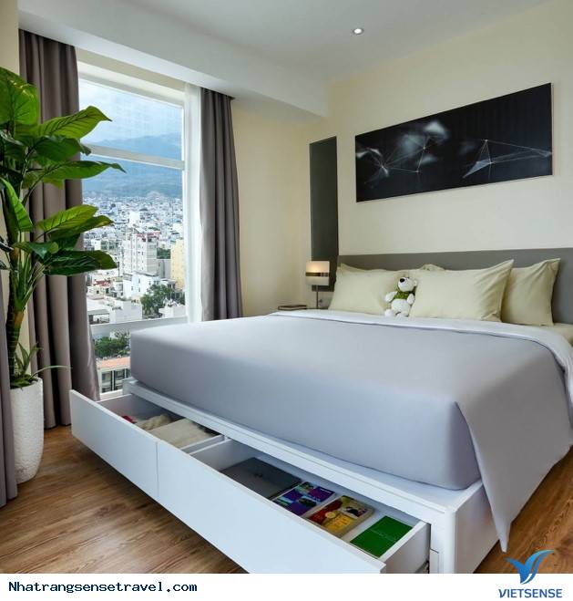 Ghé thăm khách sạn – căn hộ mới tinh tại Nha Trang - Ảnh 4
