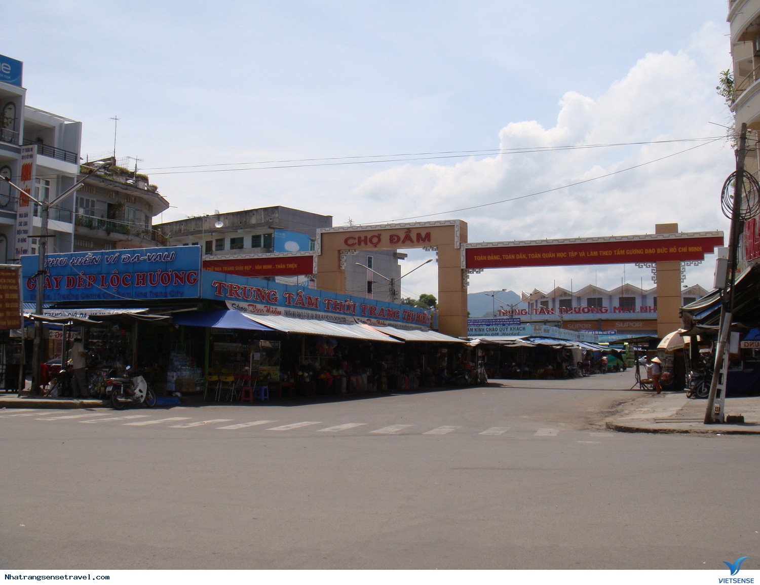 GIỚI THIỆU CHỢ ĐẦM - Ảnh 1 GIỚI THIỆU CHỢ ĐẦM - Ảnh 1