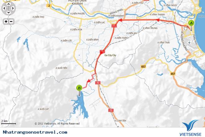 Di chuyển từ Nha Trang đến Hòn Bà - Ảnh 1 Di chuyển từ Nha Trang đến Hòn Bà - Ảnh 1