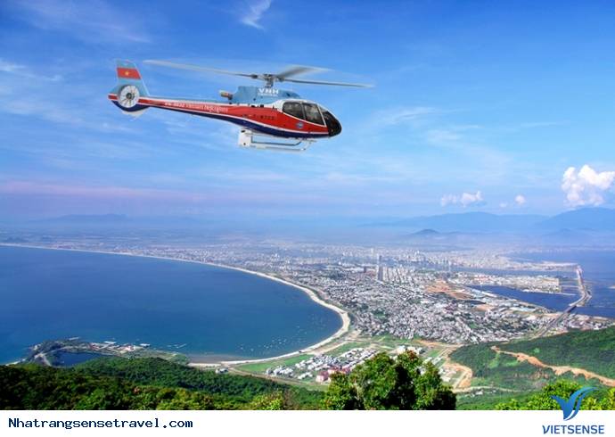 Hành Trình khám phá
 ngắm Nha Trang bằng trực thăng - Ảnh 1