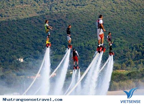 Hấp Dẫn Trò Chơi Mạo Hiểm Flyboard Tại Nha Trang - Ảnh 3