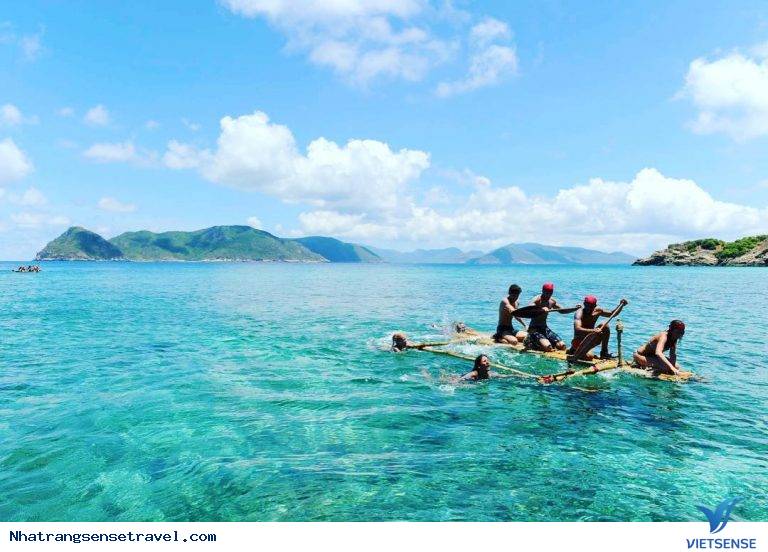 Hoạt động trải nghiệm tại hòn Cau Côn Đảo - Ảnh 1