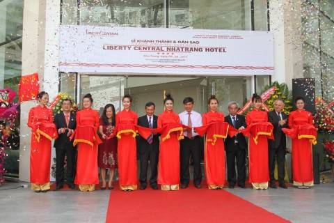 Khai Trương Khách Sạn 4 Sao Liberty Central Nha Trang - Ảnh 1