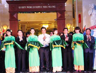 Khai Trương Khách Sạn Green World Hotel Nha Trang - Ảnh 1