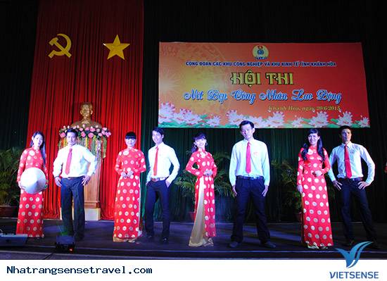 Khánh Hòa Tổ Chức Hội Thi Nét Đẹp Công Nhân Lao Động 2015 - Ảnh 1 Khánh Hòa Tổ Chức Hội Thi Nét Đẹp Công Nhân Lao Động 2015 - Ảnh 1