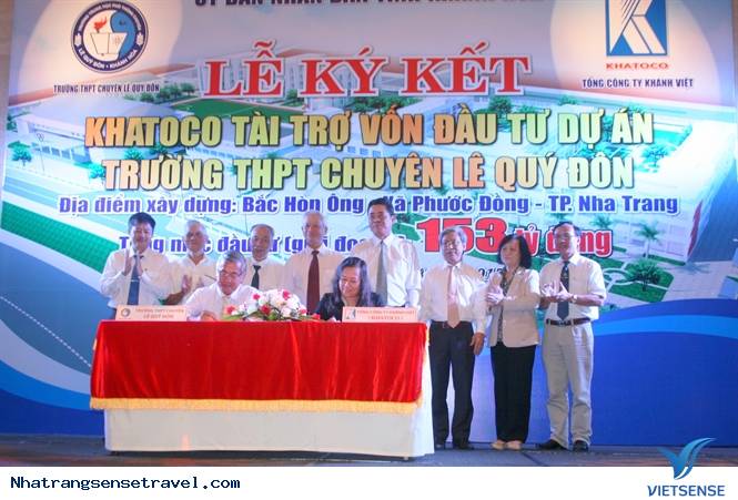 Khatoco Tài Trợ Vốn Xây Dựng Trường Học Tại Khánh Hòa - Ảnh 1 Khatoco Tài Trợ Vốn Xây Dựng Trường Học Tại Khánh Hòa - Ảnh 1