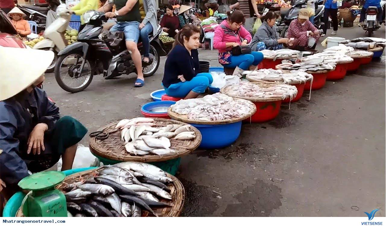 Khu chợ hải sản Khu chợ hải sản