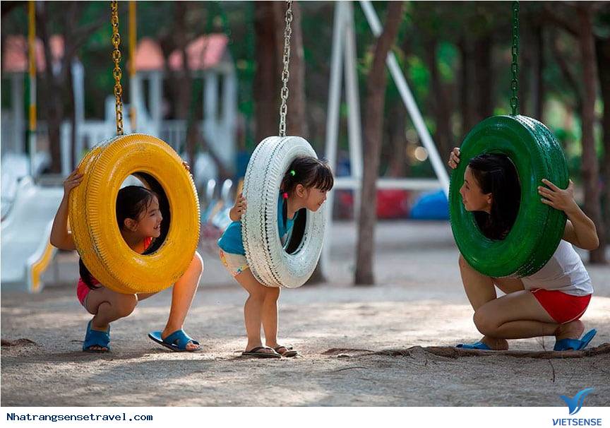 Khu vui chơi cho trẻ em