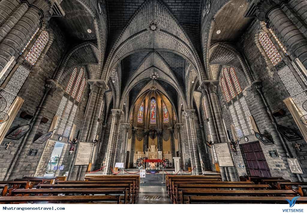 Kiến trúc nhà thờ chính tòa Nha Trang - Ảnh 2